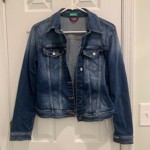 United Colors of Benetton jean jacket